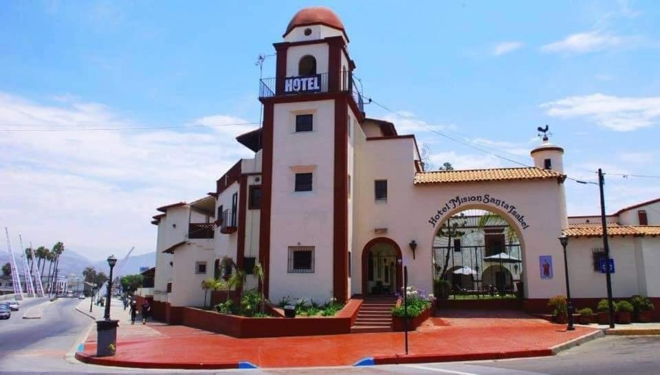 Отель Mision Santa Isabel Энсенада Экстерьер фото