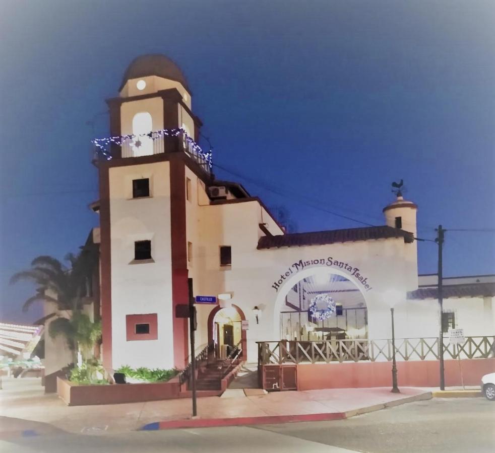Отель Mision Santa Isabel Энсенада Экстерьер фото